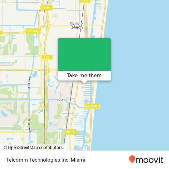 Telcomm Technologies Inc map