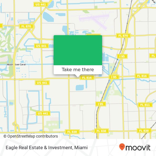 Eagle Real Estate & Investment map