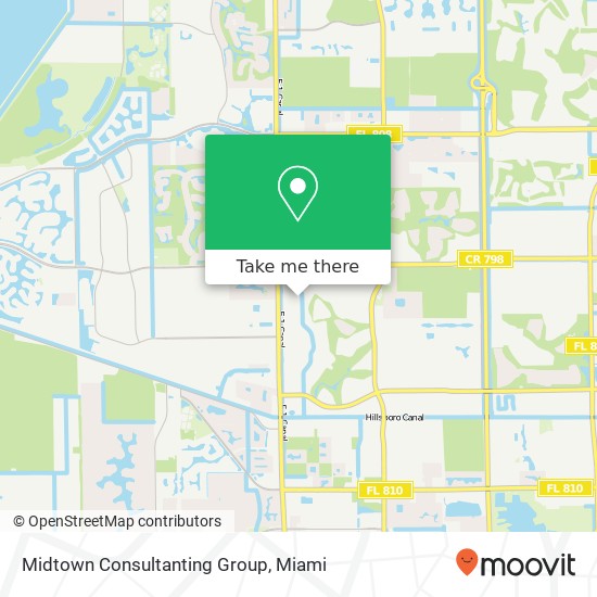 Mapa de Midtown Consultanting Group