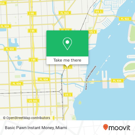 Mapa de Basic Pawn Instant Money