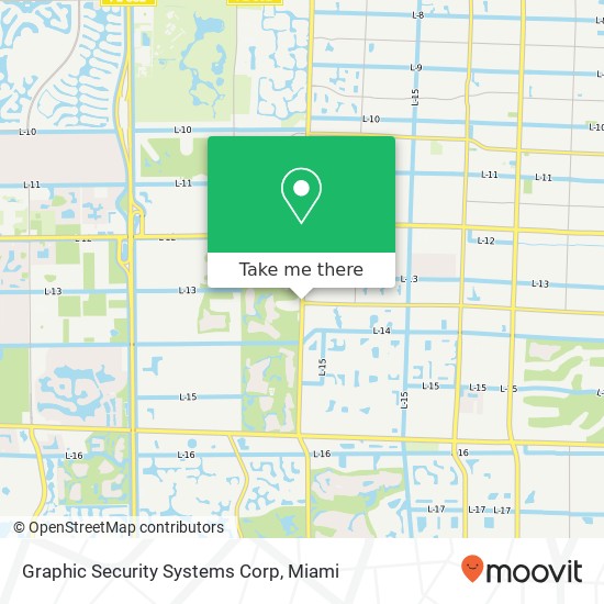 Mapa de Graphic Security Systems Corp