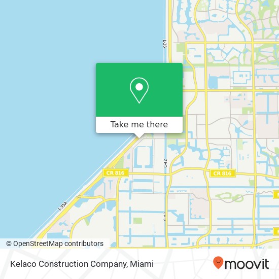 Kelaco Construction Company map