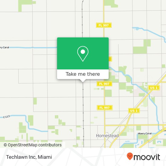 Techlawn Inc map