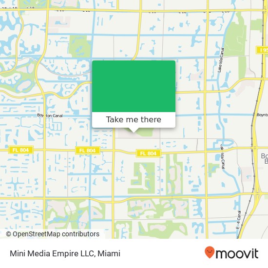 Mini Media Empire LLC map