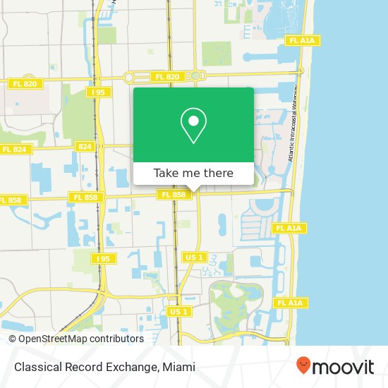 Classical Record Exchange map