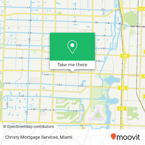 Christy Mortgage Services map