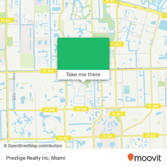 Mapa de Prestige Realty Inc