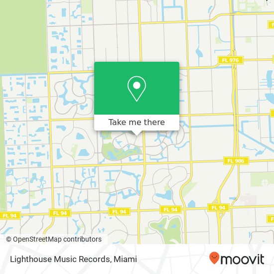 Lighthouse Music Records map