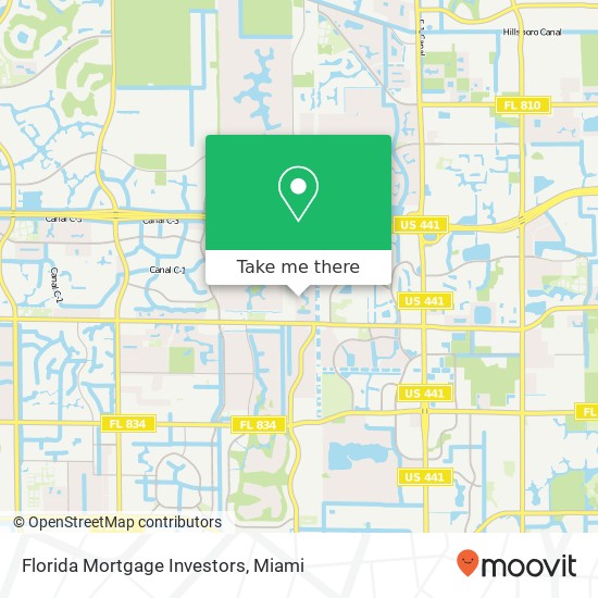 Florida Mortgage Investors map