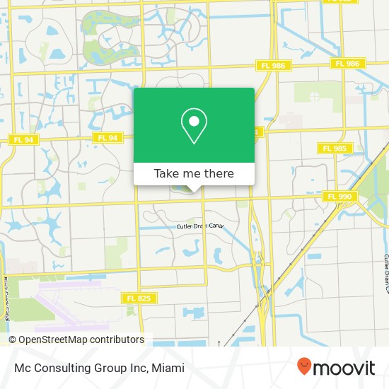 Mapa de Mc Consulting Group Inc