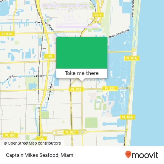 Captain Mikes Seafood map