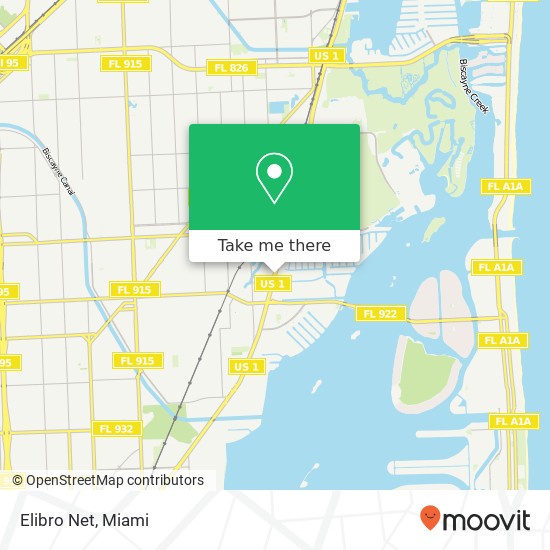 Elibro Net map