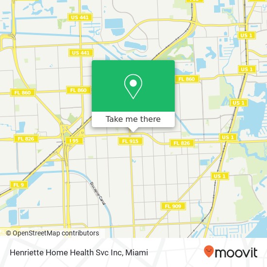 Mapa de Henriette Home Health Svc Inc