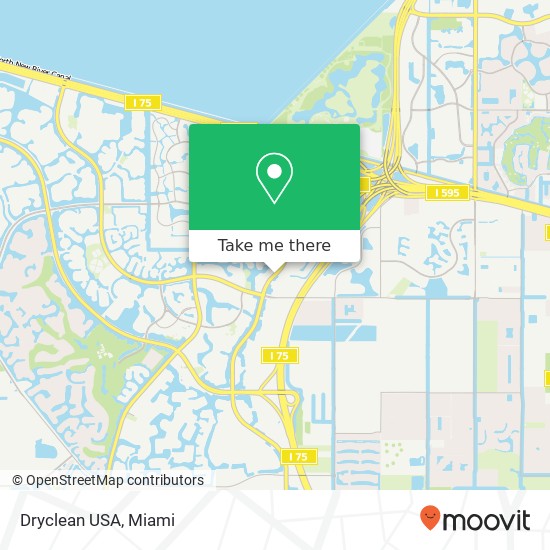 Dryclean USA map