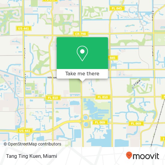 Tang Ting Kuen map