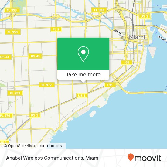 Anabel Wireless Communications map