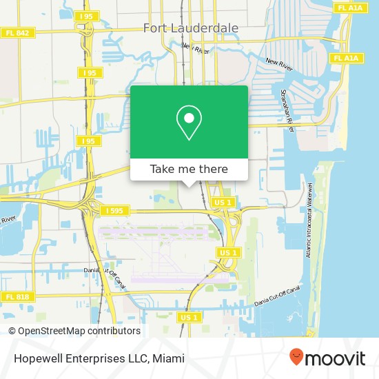 Mapa de Hopewell Enterprises LLC