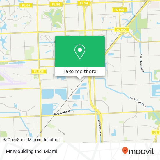Mr Moulding Inc map
