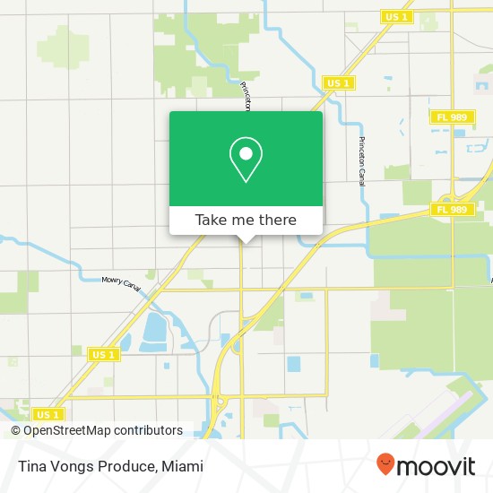 Tina Vongs Produce map