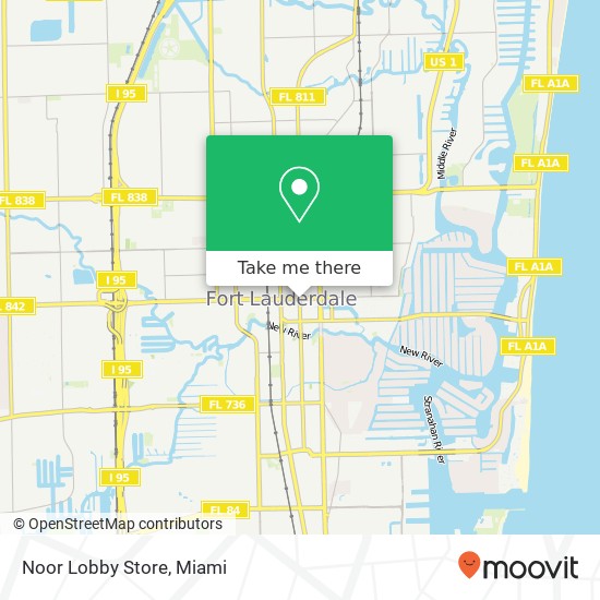 Noor Lobby Store map