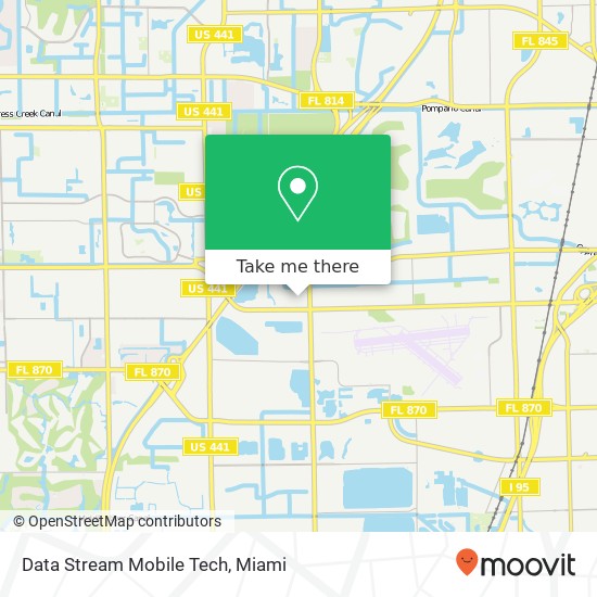 Data Stream Mobile Tech map