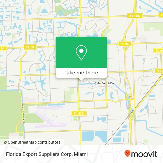 Florida Export Suppliers Corp map