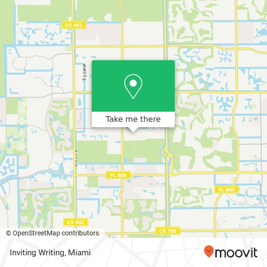 Mapa de Inviting Writing