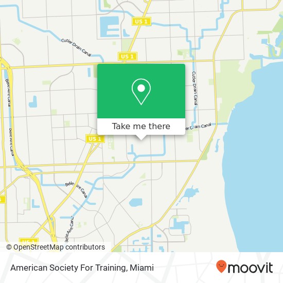 American Society For Training map