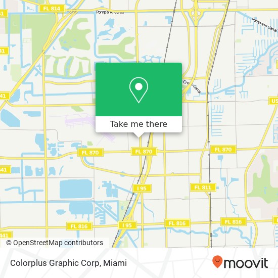 Colorplus Graphic Corp map