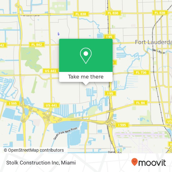 Stolk Construction Inc map