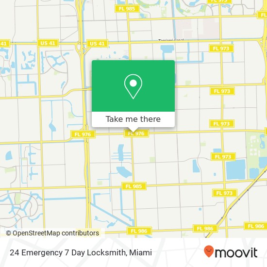 24 Emergency 7 Day Locksmith map