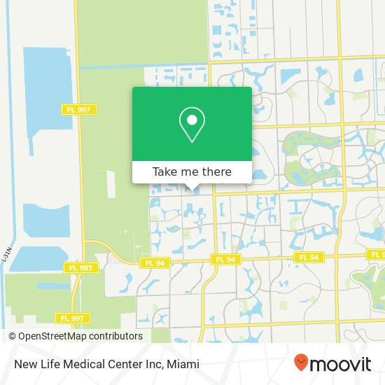 New Life Medical Center Inc map