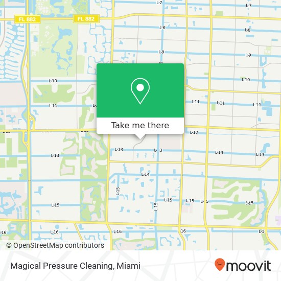 Magical Pressure Cleaning map