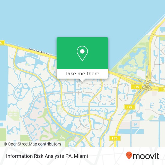 Mapa de Information Risk Analysts PA