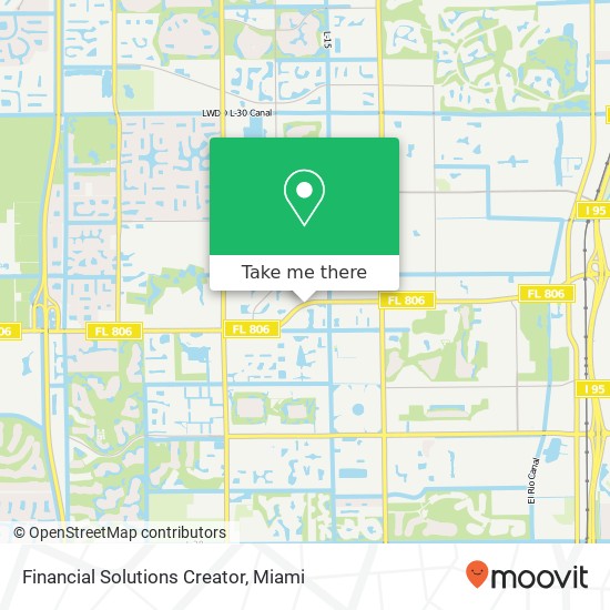 Mapa de Financial Solutions Creator