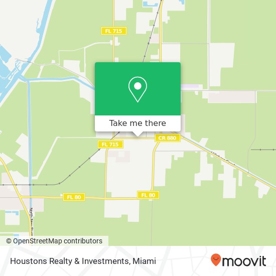 Mapa de Houstons Realty & Investments