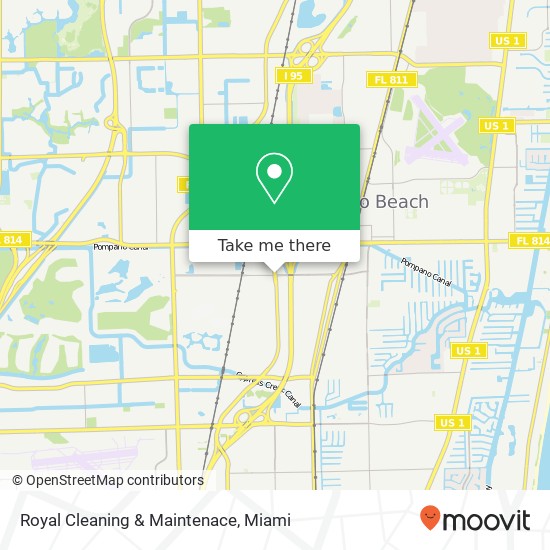 Royal Cleaning & Maintenace map