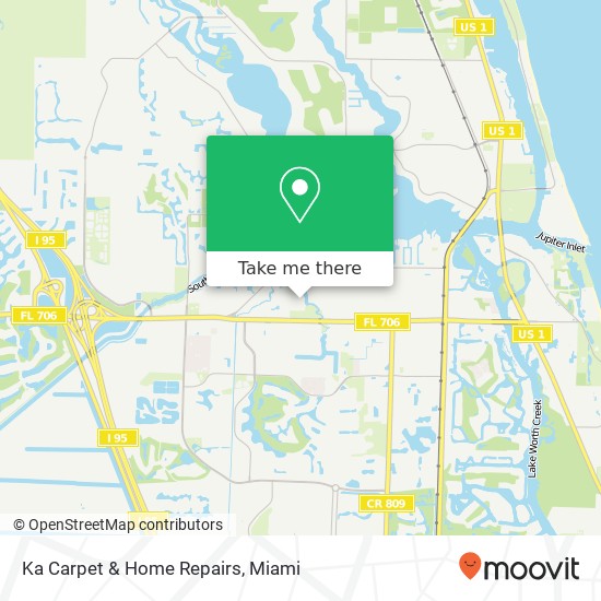 Ka Carpet & Home Repairs map