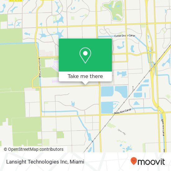 Mapa de Lansight Technologies Inc
