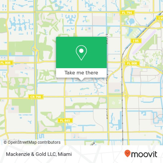 Mackenzie & Gold LLC map