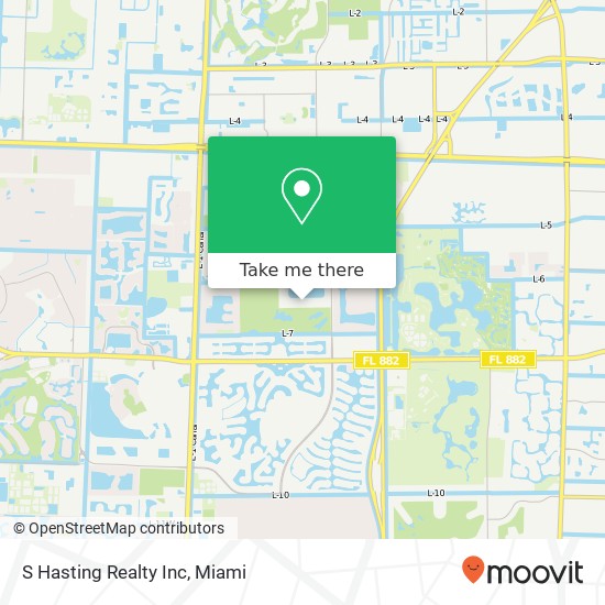S Hasting Realty Inc map