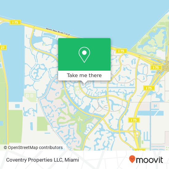 Coventry Properties LLC map