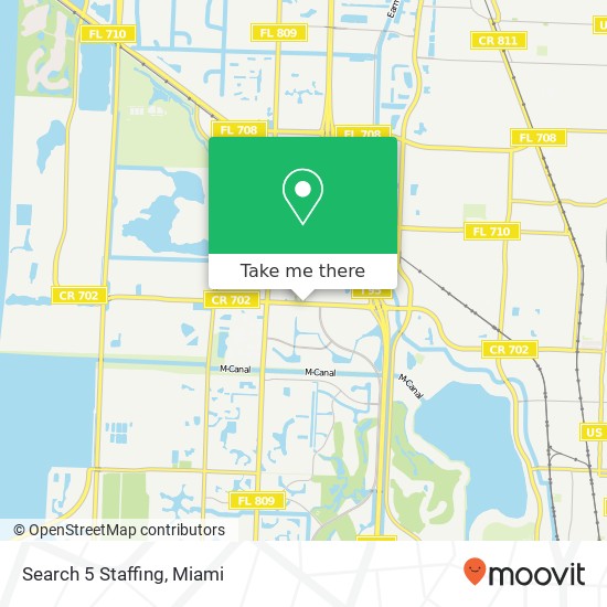 Search 5 Staffing map