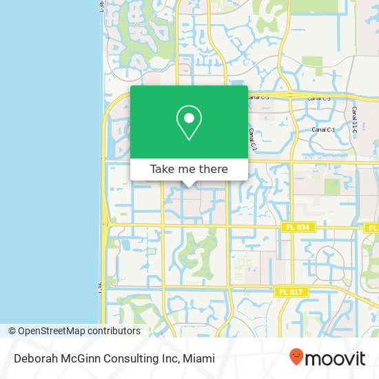 Deborah McGinn Consulting Inc map