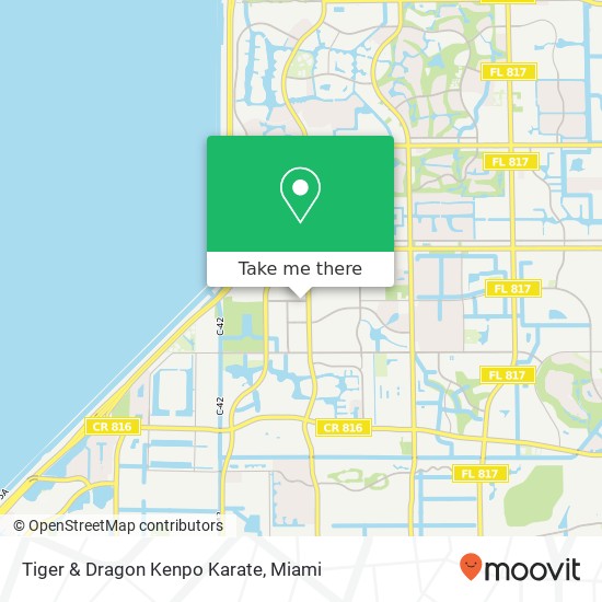 Tiger & Dragon Kenpo Karate map