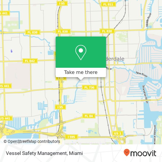 Vessel Safety Management map