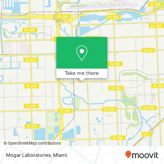 Mapa de Mogar Laboratories