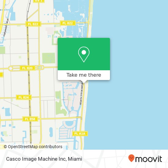 Casco Image Machine Inc map