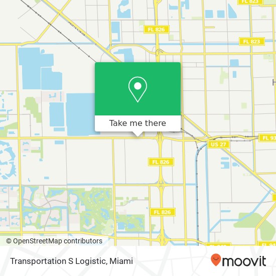 Transportation S Logistic map