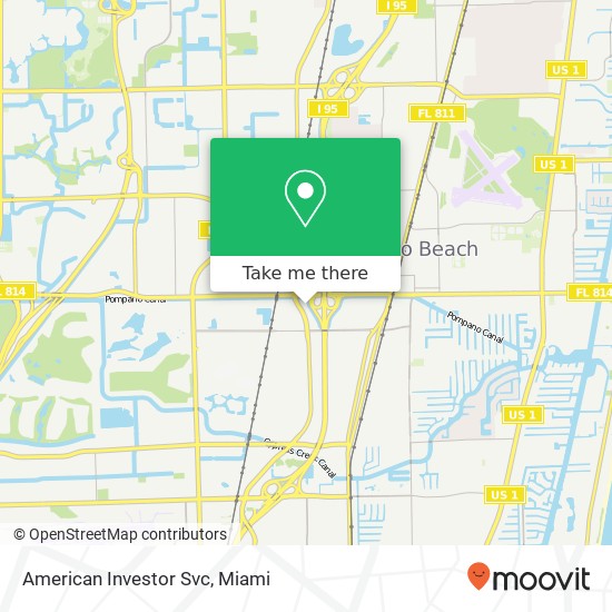 American Investor Svc map